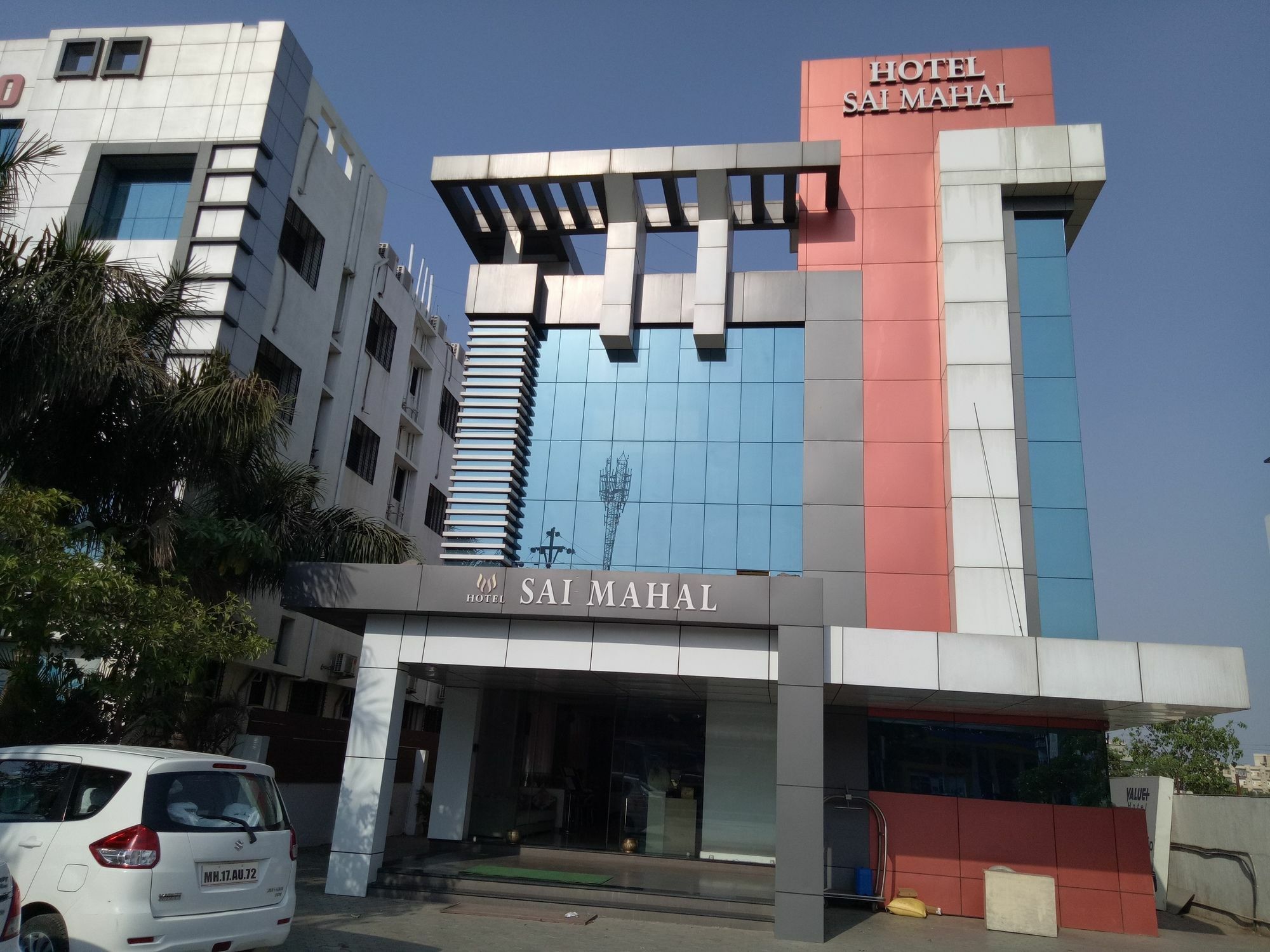 Hotel Sai Mahal Shirdi Dış mekan fotoğraf